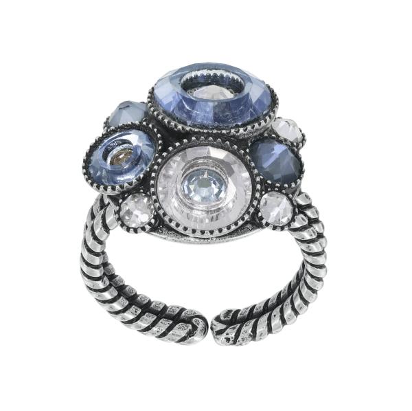 Grau - Donutissima - Ring von Konplott